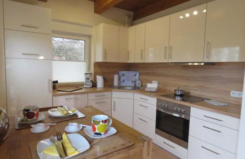 Premium-Ferienhaus Herbstprinz im Feriendorf Altes Land direkt an der Elbe - Photo 24