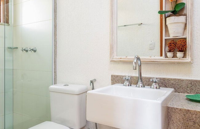 Bz15 Casa 200 metros da praia 4 suítes - Foto 29