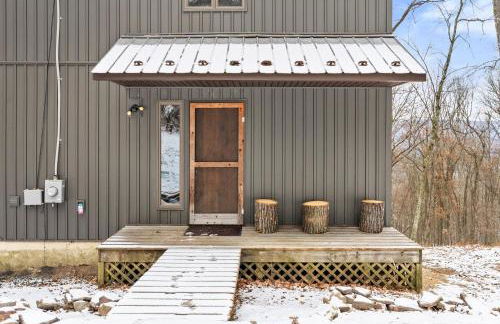 Cozy Mountain Retreat with Hot Tub & Fire Pit - Foto 66