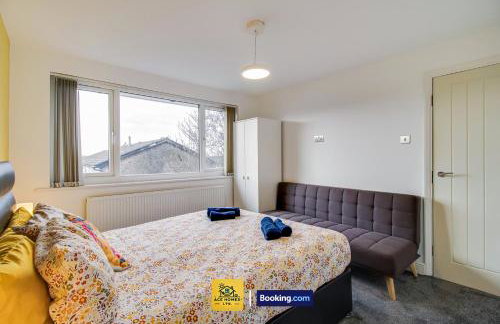 Convenient City Flat By Ace Homes Contractors Accommodation Leeds With Free Parking - Photo 14