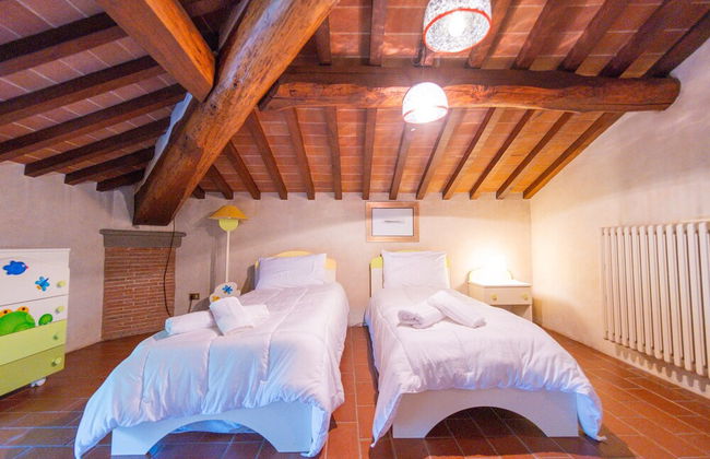 Eighteenth-century Tuscan Villa Tricolle - Foto 18