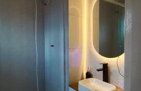 Apartamento aconchegante a poucos passos do mar - Foto 47