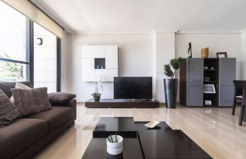 Art and Sciences view luxury apartment - Foto 7