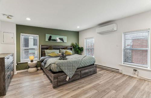 Luxurious couples suite KING BED, romantic, central, wifi - Foto 11