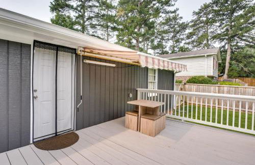 Family Home with Yard - 25 Mi to Downtown Atlanta! - Foto 32