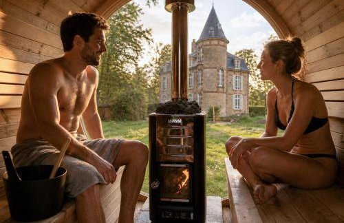 Private Château with sauna, hot tub & 4ha park - Château Guillermo - Photo 10