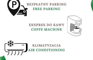 Towarowa Nature Apartment, free parking, air-conditioning, self check-in 24h - Photo 7