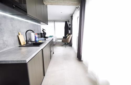 HH 01 by ROCKCHAIR - SUPERHOST Status - Modernes Apartment mit sonnigem Balkon & premium Boxspringbetten in Winterhude - Hamburg Top Geheimtipp - Foto 40