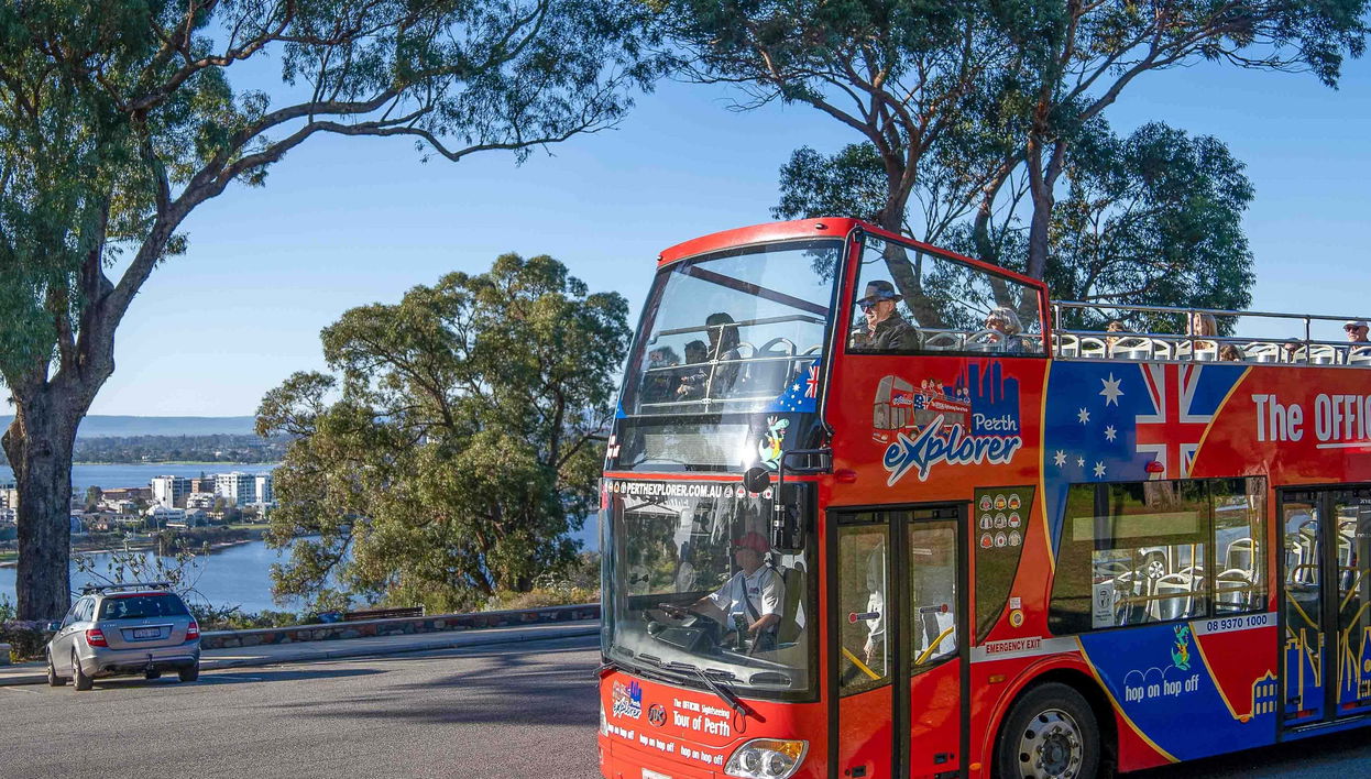 Bus touristique de Perth