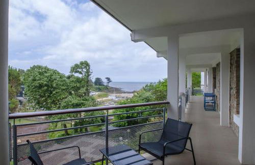 Studio Vue Mer à Kerfany Plage - Foto 1