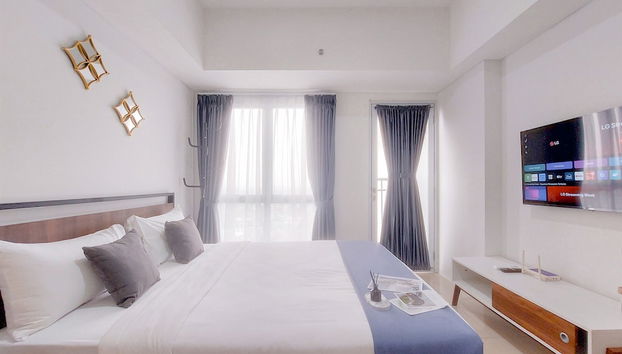 Modern and Cozy Studio at Apartment Tamansari Bintaro Mansion - Foto 2, Habitación