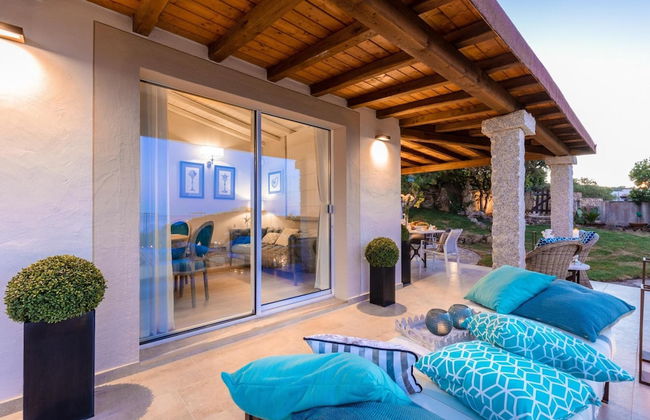 Villa La Bella in Ottiolu - Photo 36