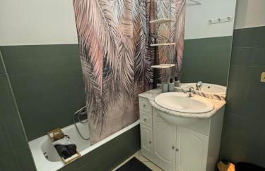 Studio proche de la mer, piscine, climatisation et wifi - Foto 6