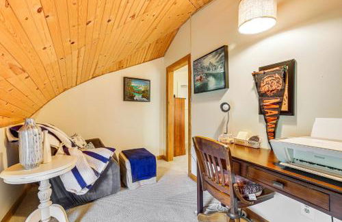 Ski, Snowshoe and Fish Dome Escape in Nature! - Foto 12