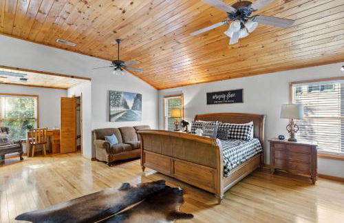 Mountain Views Hot Tub & Pool Table Fire Pit Games - Foto 16