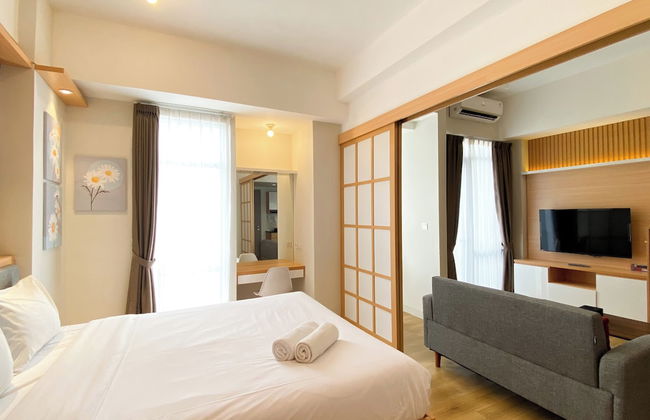 Best Homey 1Br At 52Th Floor Vasanta Innopark Apartment - Photo 24