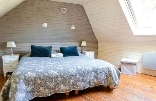 Gîte Bihan 4P piscine ou jacuzzi - Foto 11