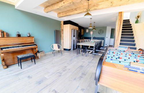 Grange rénovée avec piscine chauffée Baie du Mont St Michel - Foto 11