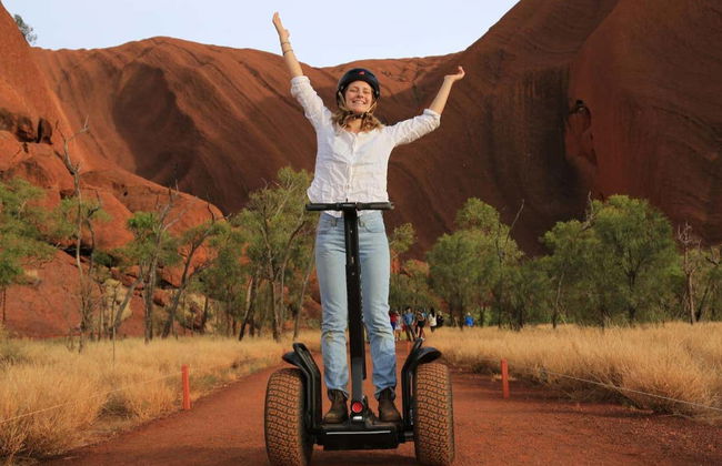Ayers Rock Sunrise Segway Tour - Photo 2