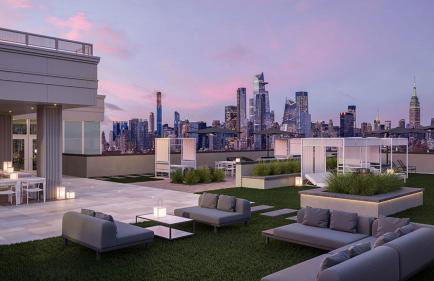 Ultra Luxury Apt - Panoramic NYC View - Minutes to City - Foto 37