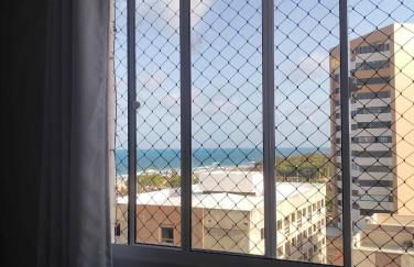 Apê Pé na Areia com Vista Mar Ar-condicionado & Garagem - Foto 40