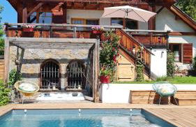 Chalet SERRE CAMBEOU Piscine&spa - Foto 11