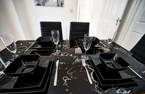 Modern 4-Bed Home, Tranent - Foto 10