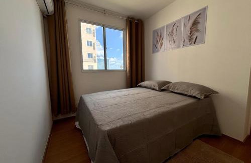 Apartamento com varanda 9 min da praia na Cohama - Foto 12