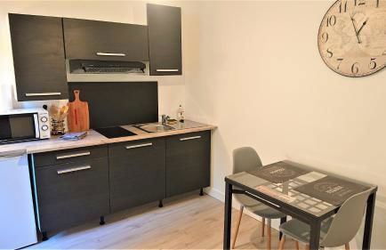 Appartement T2 "Le Cocoön" rez-de-jardin au calme - Foto 6