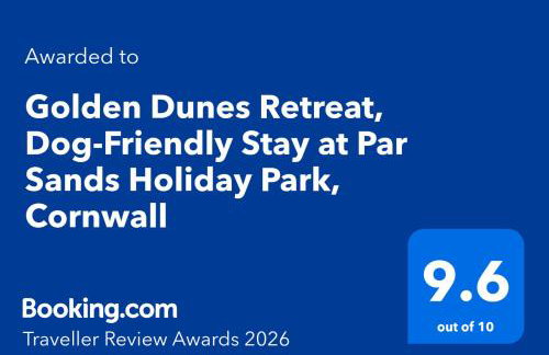 Golden Dunes Retreat, Dog-Friendly Stay at Par Sands Holiday Park, Cornwall - Photo 5