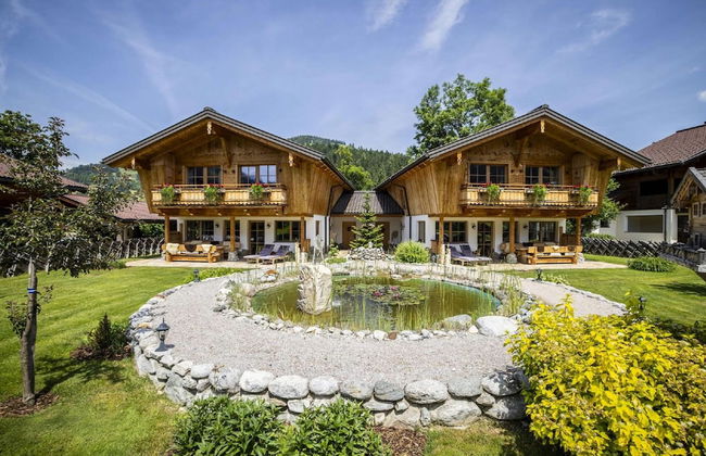 Chalet in Wagrain With Sauna and Swimming Pond - Foto 35