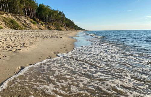 Deluxe Suite, 150 meters to Beach, Large Balcony, Parking, Lift, Porta Mare Leśne Tarasy - Foto 23