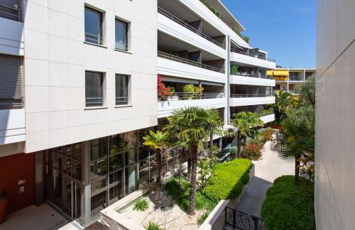 C2 - 2 BDR Montfleury - Pool, Garage, Terrace & AC - Foto 32