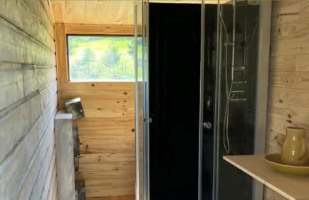 Cabane au bord d'un étang - Foto 25