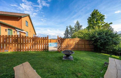 Family-Friendly Cabin with Heated Pool & Sauna - Foto 38