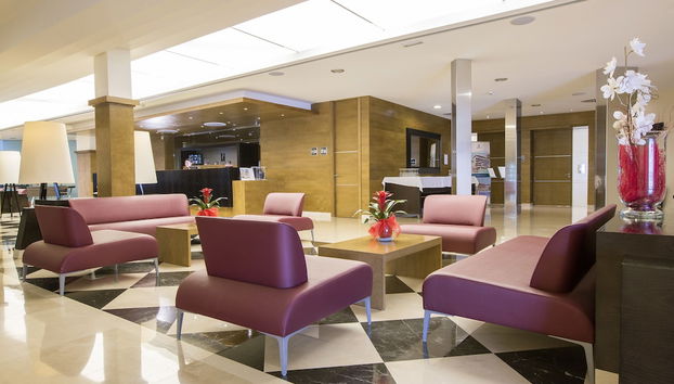 Zona de estar del vestíbulo