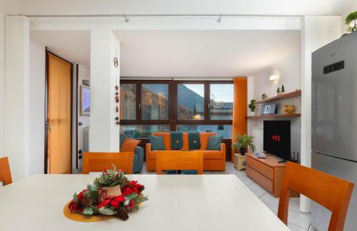 Aprica favoloso con terrazzo wi-fi Netlix 4 ospiti comodi 3 minuti dalle piste -davvero comodo - Foto 9