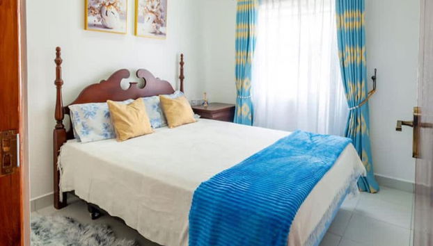 2BR Apartment in Mombasa - Pool & Near Beach - Foto 3, Habitación