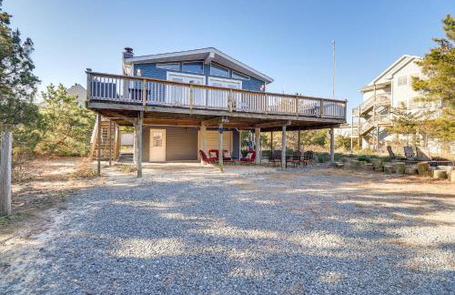 Beach Plum Manor with Stargazing Dome Home Across From Beach - Foto 10