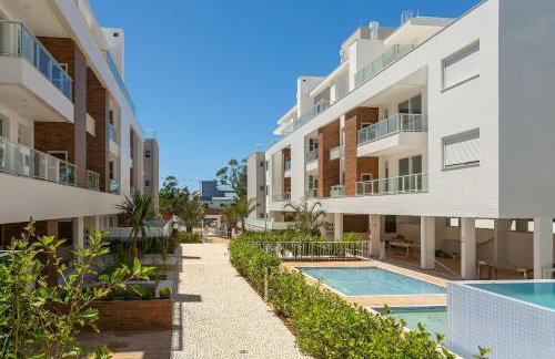 Novo Campeche - 500 m vom Meer: Wohnanlage Clube Moana - Foto 4