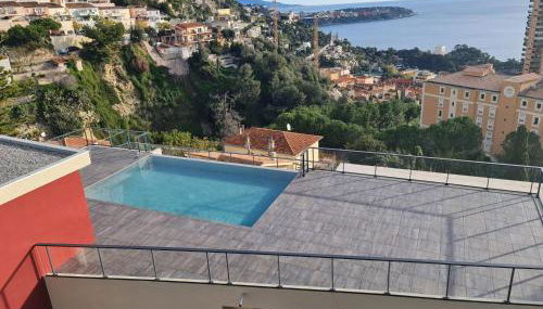 Monaco view, pool, garage, 100 m2 terrace - Foto 4