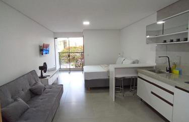 Studio 22 vista para o mar - Foto 10