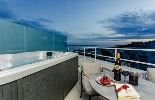 Beach front apt Maal, private spa & parking - Foto 4