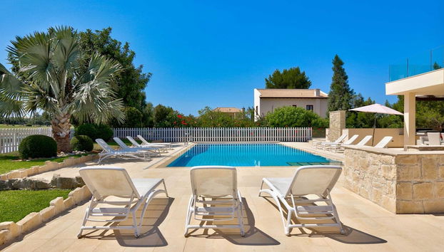 Villa 35 - Poseidon in Kouklia - Foto 3, Habitación