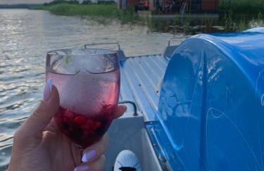 Domki na wodzie Warmińskie Pompeje - Foto 16