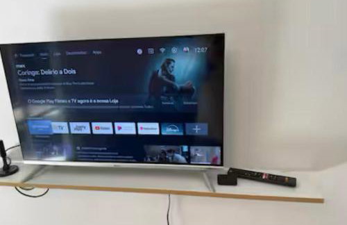 01 - ESTÚDIO MODERNO com Área privativa, Wi-Fi veloz, TV smart, Vaga de garagem, Cozinha completa, próximo a Skema School - Foto 13