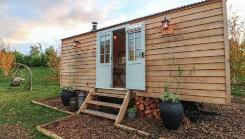 Shepherd's Hut- Hot Tub- Wellness Spa- Wood Burner - Foto 1