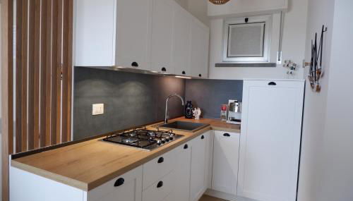 Casa Mirablu–Seafront Apartment - Foto 3, stove, dishwasher