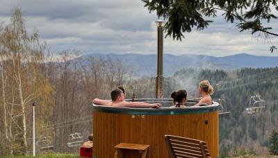 Apartamenty na Soszowie, Wisła - widokowe miejsce z Balią & Prywatną Sauną, obok stoku narciarskiego i Bike Parku, dla max 16 osób - Foto 2