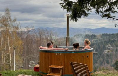 Apartamenty na Soszowie, Wisła - widokowe miejsce z Balią & Prywatną Sauną, obok stoku narciarskiego i Bike Parku, dla max 16 osób - Foto 2